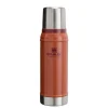 Thermosflessen>Stanley The Legendary Classic Bottle 0.75L hammertone clay