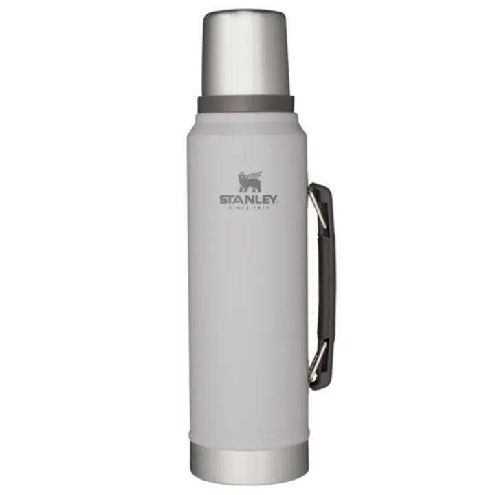 Thermosflessen>Stanley The Legendary Classic Bottle 1.0L ash