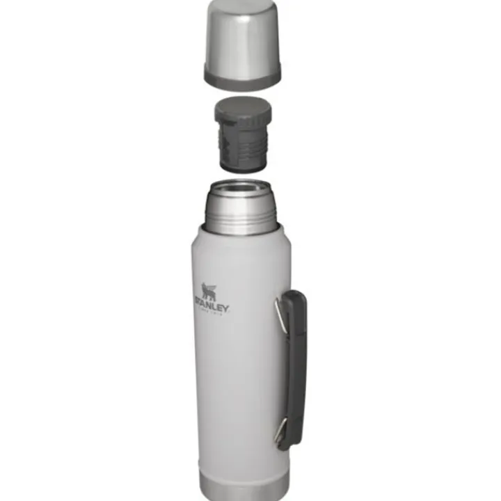 Thermosflessen>Stanley The Legendary Classic Bottle 1.0L ash