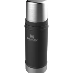 Thermosflessen>Stanley The Legendary Classic Bottle 0.47L matte black pebble