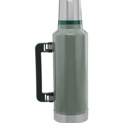 Thermosflessen>Stanley The Legendary Classic Bottle 1.9L hammertone green