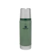 Thermosflessen>Stanley The Legendary Classic Bottle 0.47L hammertone green