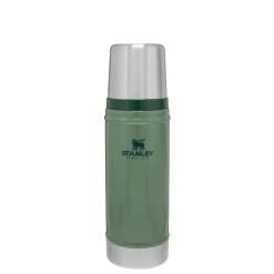 Thermosflessen>Stanley The Legendary Classic Bottle 0.47L hammertone green