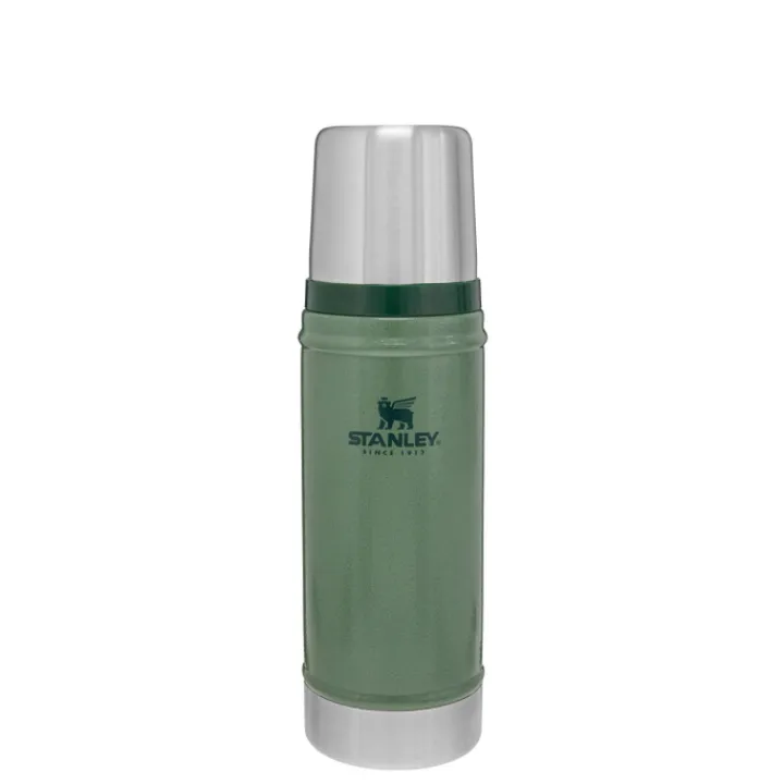 Thermosflessen>Stanley The Legendary Classic Bottle 0.47L hammertone green