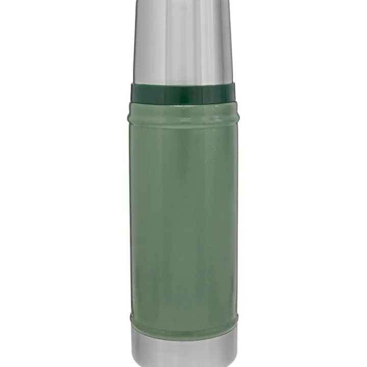 Thermosflessen>Stanley The Legendary Classic Bottle 0.47L hammertone green
