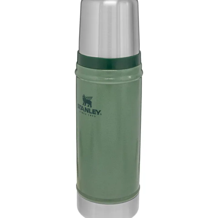 Thermosflessen>Stanley The Legendary Classic Bottle 0.47L hammertone green
