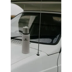 Thermosflessen>Stanley The Legendary Classic Bottle 0.75L matte black pebble