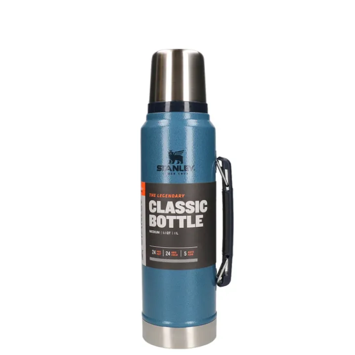 Thermosflessen>Stanley The Legendary Classic Bottle 1.0L hammertone lake