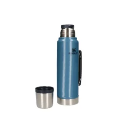 Thermosflessen>Stanley The Legendary Classic Bottle 1.0L hammertone lake