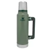 Thermosflessen>Stanley The Legendary Classic Bottle 1.4L hammertone green