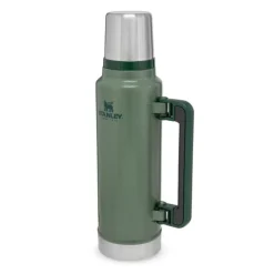 Thermosflessen>Stanley The Legendary Classic Bottle 1.4L hammertone green