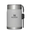 Thermosflessen>Stanley The Legendary Food Jar + Spork 0.4L ash