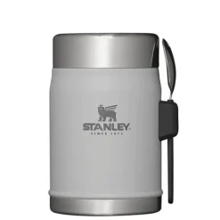 Thermosflessen>Stanley The Legendary Food Jar + Spork 0.4L ash