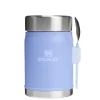 Thermosflessen>Stanley The Legendary Food Jar + Spork 0.4L hydrangea