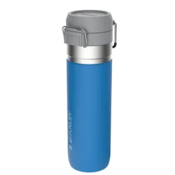 Thermosflessen>Stanley The Quick-Flip Water Bottle 0.7L azure