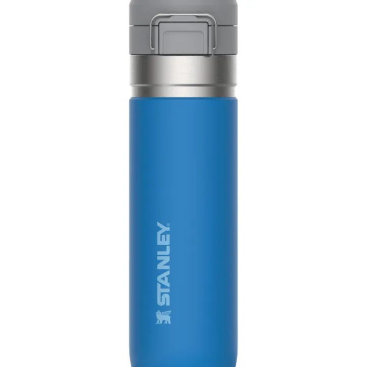 Thermosflessen>Stanley The Quick-Flip Water Bottle 0.7L azure