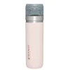 Thermosflessen>Stanley The Quick-Flip Water Bottle 0.7L rose quartz