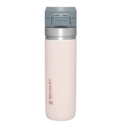 Thermosflessen>Stanley The Quick-Flip Water Bottle 0.7L rose quartz