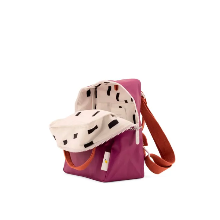 Peuter Rugzakken|Meisjesrugzakken>Sticky Lemon A Journey Of Tales Backpack Small purple tales