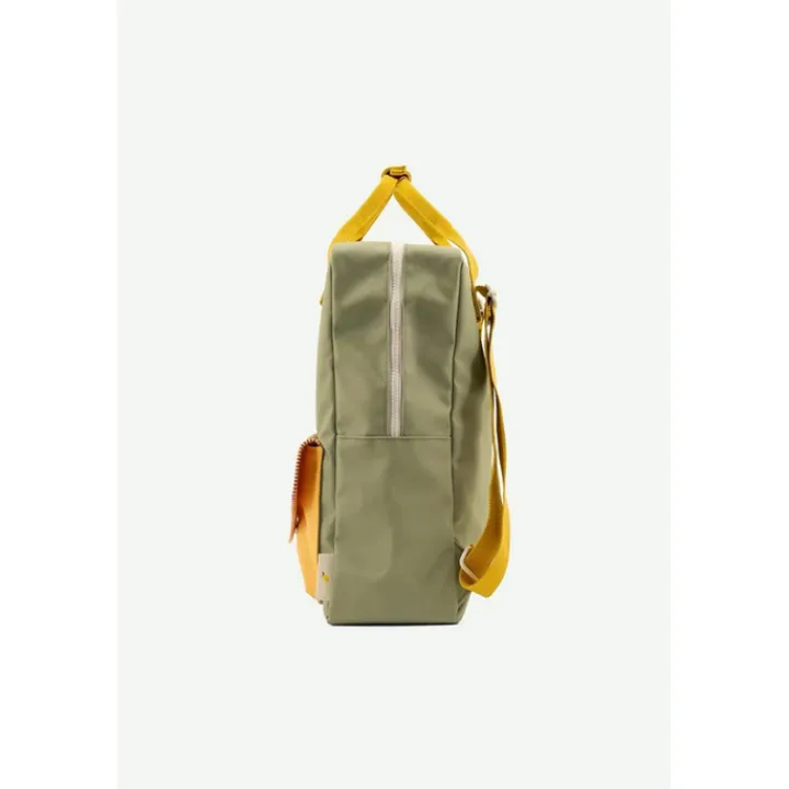 Peuter Rugzakken|Kinderrugzakken>Sticky Lemon Backpack Large Meadows Envelope map green