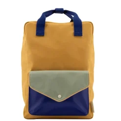 Peuter Rugzakken|Kinderrugzakken>Sticky Lemon Backpack Large Meadows Envelope camp yellow