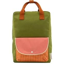Peuter Rugzakken|Kinderrugzakken>Sticky Lemon Backpack Large Farmhouse Envelope sprout green