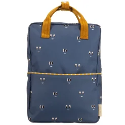 Peuter Rugzakken|Kinderrugzakken>Sticky Lemon Better Together Eyes Large boxing blue