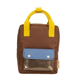 Peuter Rugzakken|Kinderrugzakken>Sticky Lemon Better Together Backpack Small bronze brown