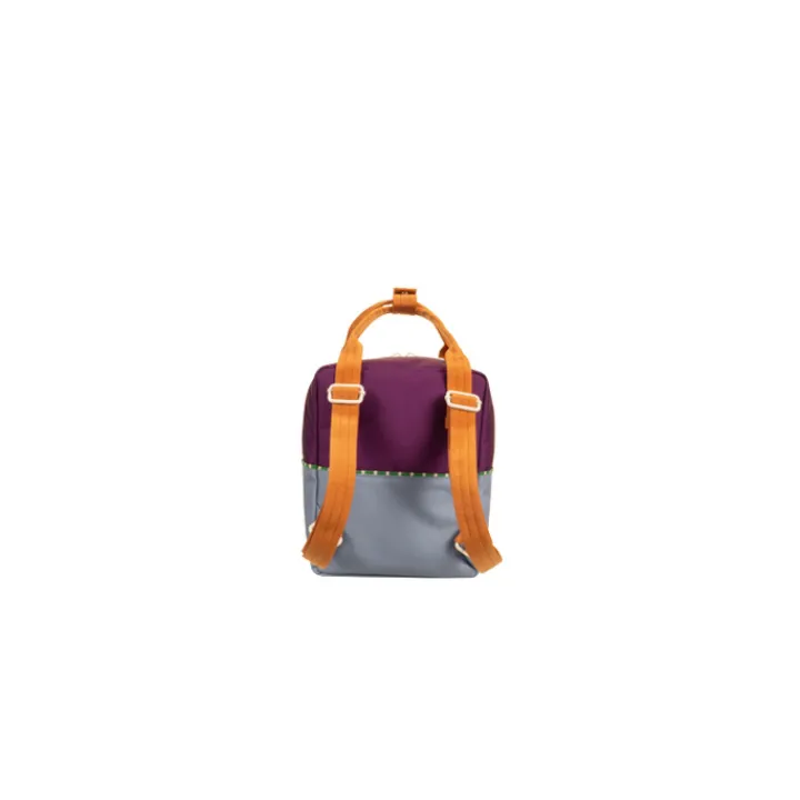 Peuter Rugzakken|Kinderrugzakken>Sticky Lemon Better Together Colourblocking Backpack Small purple tights badminton blue
