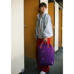 Peuter Rugzakken|Kinderrugzakken>Sticky Lemon Better Together Uni Backpack Large purple tights