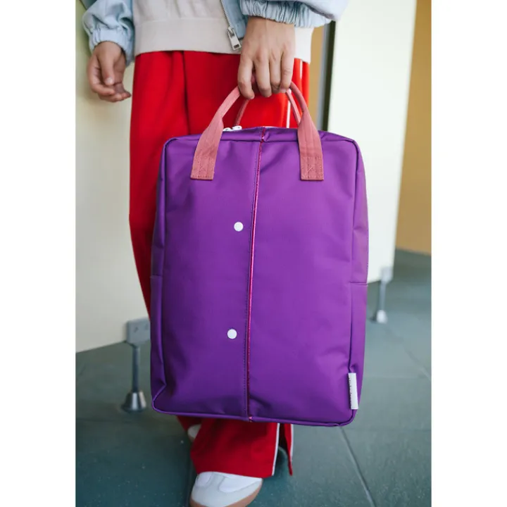 Peuter Rugzakken|Kinderrugzakken>Sticky Lemon Better Together Uni Backpack Large purple tights