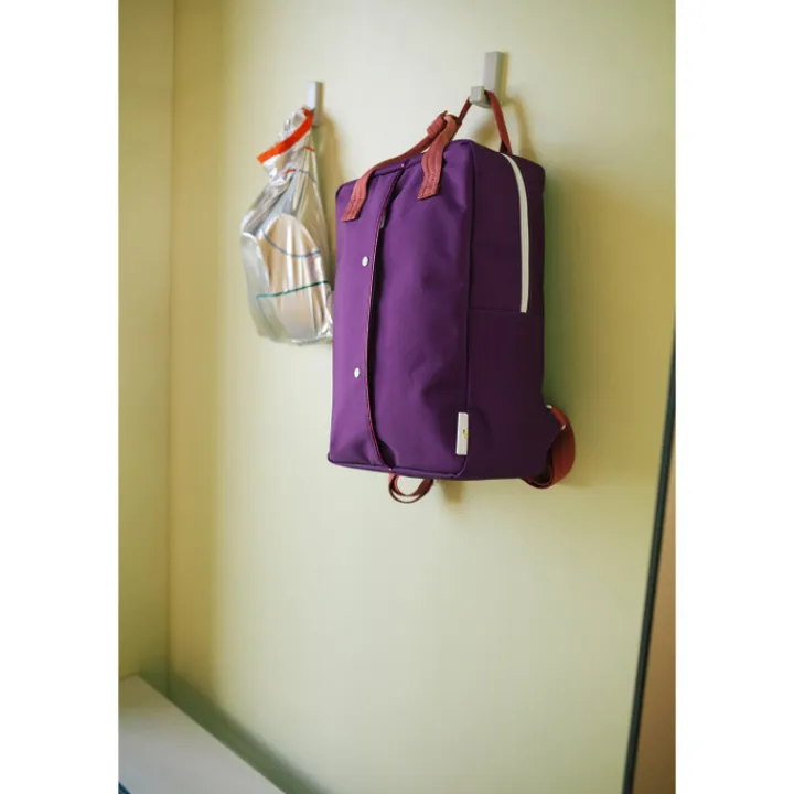 Peuter Rugzakken|Kinderrugzakken>Sticky Lemon Better Together Uni Backpack Large purple tights