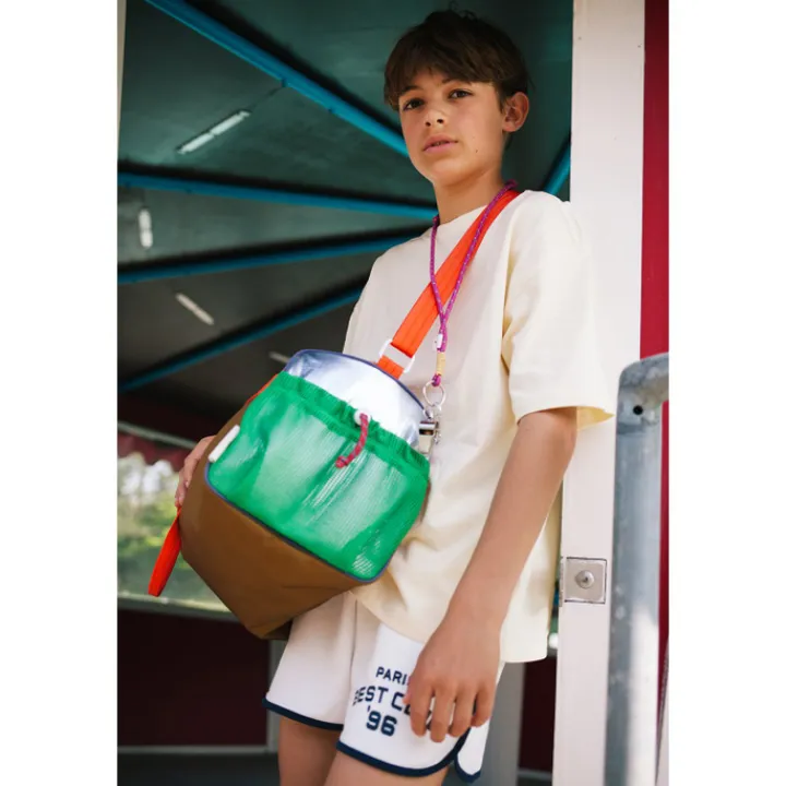 Heren Schooltassen|Dames Schooltassen>Sticky Lemon Better Together Sportsbag golden cup