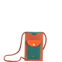 Telefoontasjes>Sticky Lemon Better Together Phone Pouch athletics track