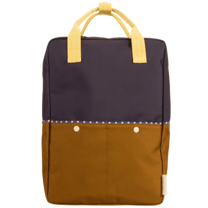 Peuter Rugzakken|Kinderrugzakken>Sticky Lemon Better Together Colourblocking Backpack Large skate ramp golden cup