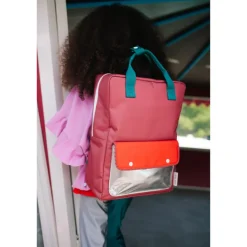 Peuter Rugzakken|Meisjesrugzakken>Sticky Lemon Better Together Backpack Large athletics track
