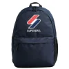 Heren Rugzakken|Schoolrugzak>Superdry Montana Code Essential Backpack deep navy