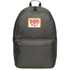 Heren Rugzakken|Schoolrugzak>Superdry Montana Patched Backpack Drab olive green