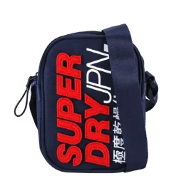 Schoudertassen|Crossbody>Superdry Montauk Side Bag navy