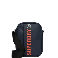Schoudertassen|Crossbody>Superdry Tarp Cross Body Bag eclipse navy
