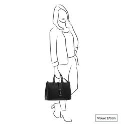 Shoppers|Schoudertassen>The Bridge Dalston Shopping Tote brown/gold