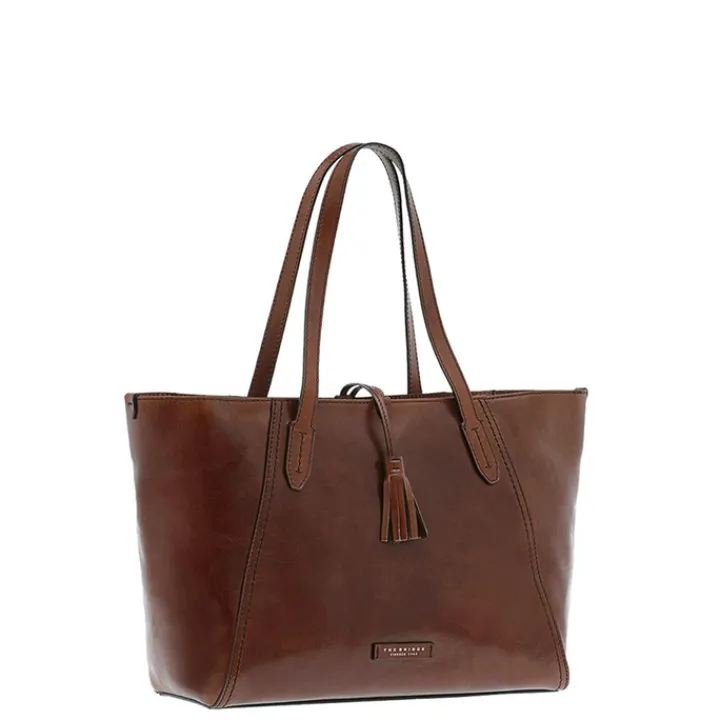 Shoppers|Damestassen>The Bridge Florentin Shopper brown