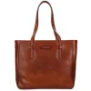 Shoppers|Damestassen>The Bridge Pathos Shoppingbag brown