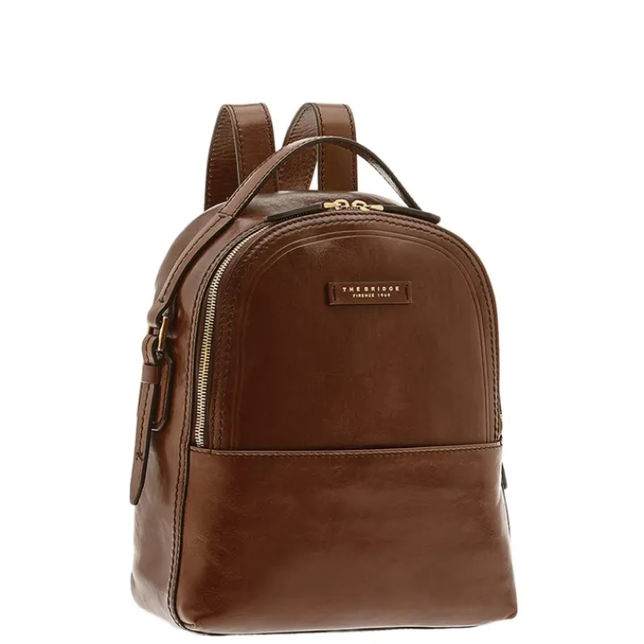Mini Rugzakken|Kleine Rugzakken>The Bridge Pearl District Backpack Small brown