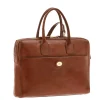 13 Inch Laptoptassen|Laptop Schoudertassen>The Bridge Story Donna Briefcase brown