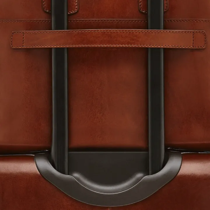 13 Inch Laptoptassen|Laptop Schoudertassen>The Bridge Story Donna Briefcase brown
