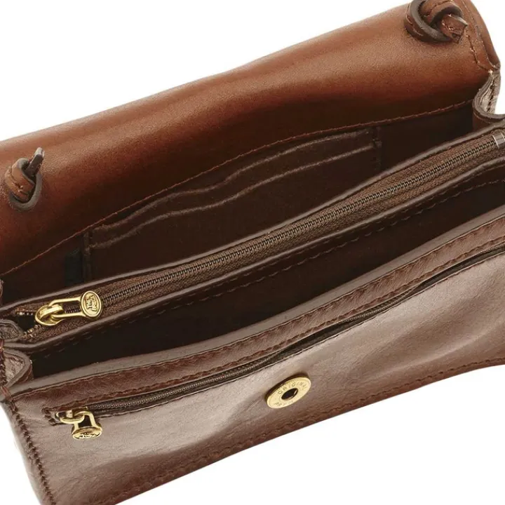 Handtassen|Crossbody>The Bridge Story Donna Country Purse brown