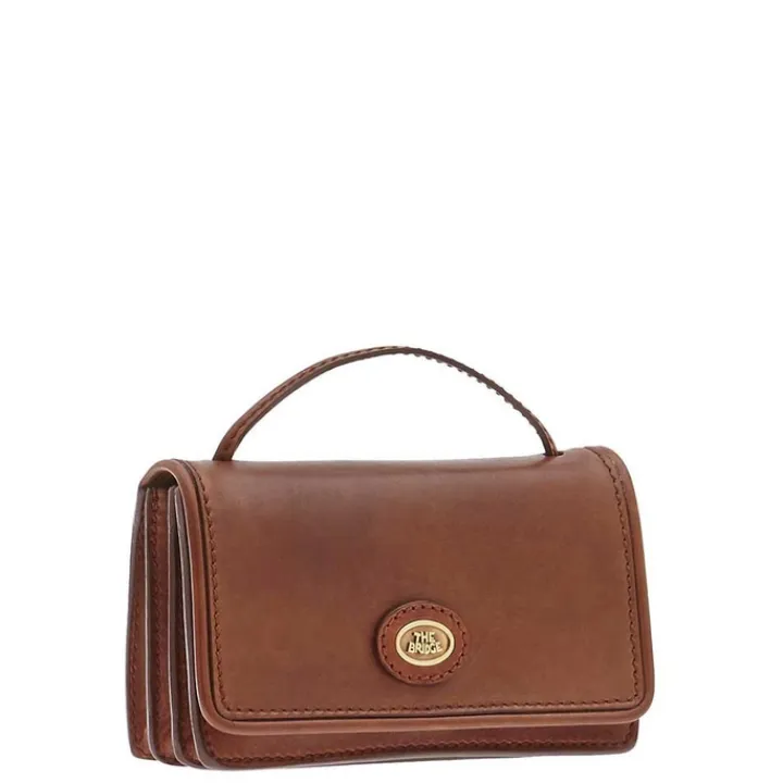 Handtassen|Crossbody>The Bridge Story Donna Country Purse brown