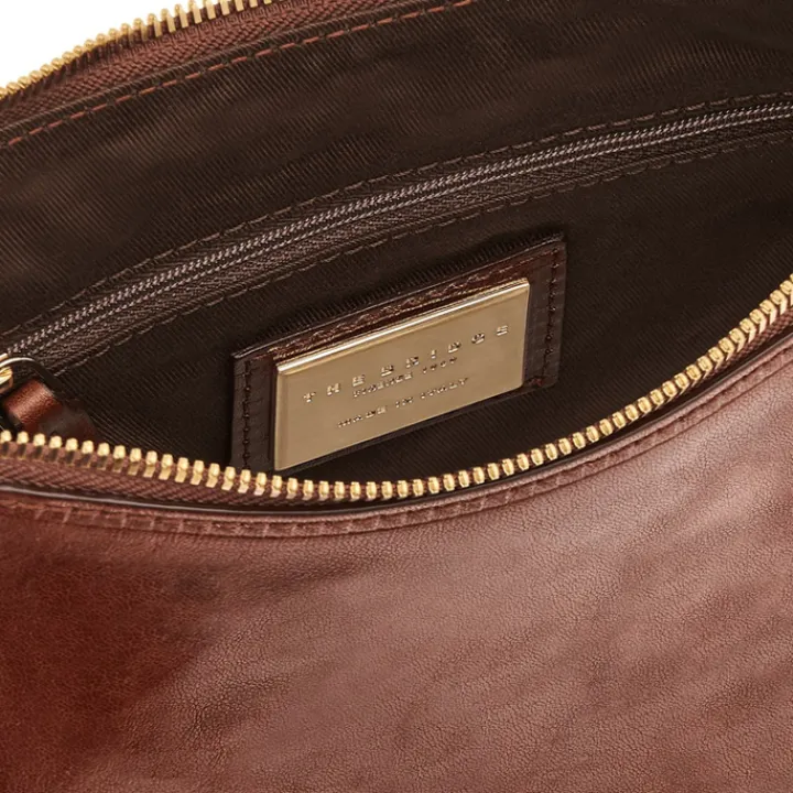 Crossbody|Damestassen>The Bridge Story Donna Shoulderbag brown
