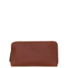 Grote Portemonnees|Leren Portemonnees>The Bridge Story Donna Wallet brown